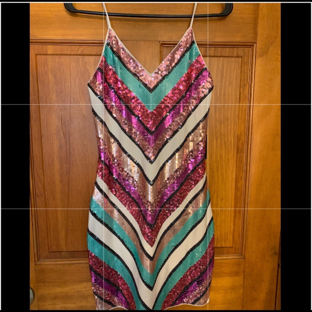 Venus sequin dress. XS. New with tags.